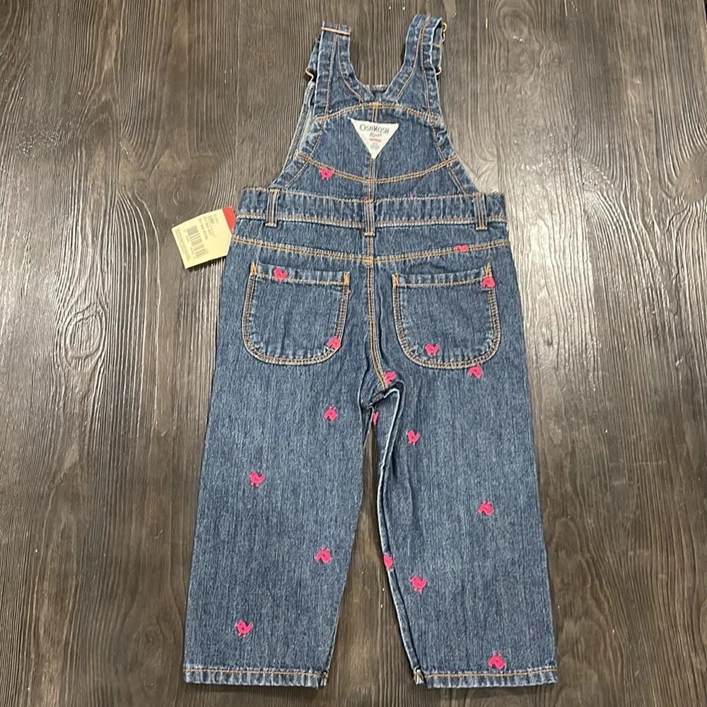 NWT Oshkosh B’gosh Denim Overalls